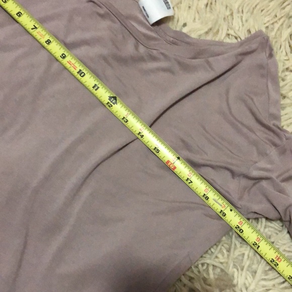 VS PINK-Oversized SleepShirt-XS-Dusty Mauve-CrewNeck-Soft Modal-EUC - Picture 13 of 14